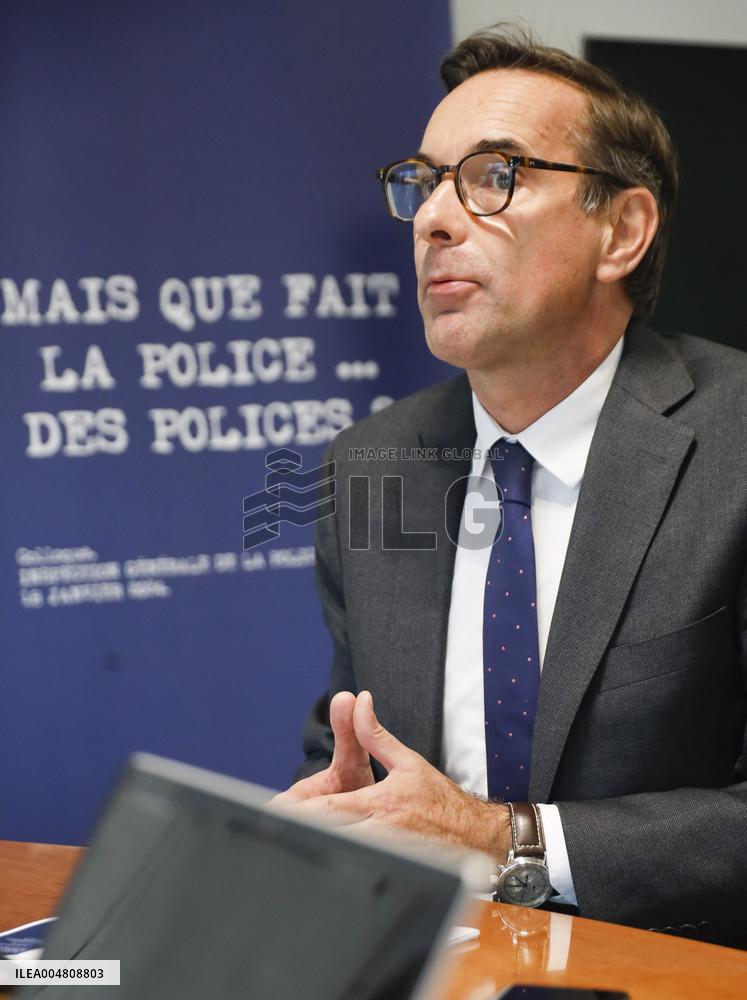 Stephane Hardouin Portrait - Paris