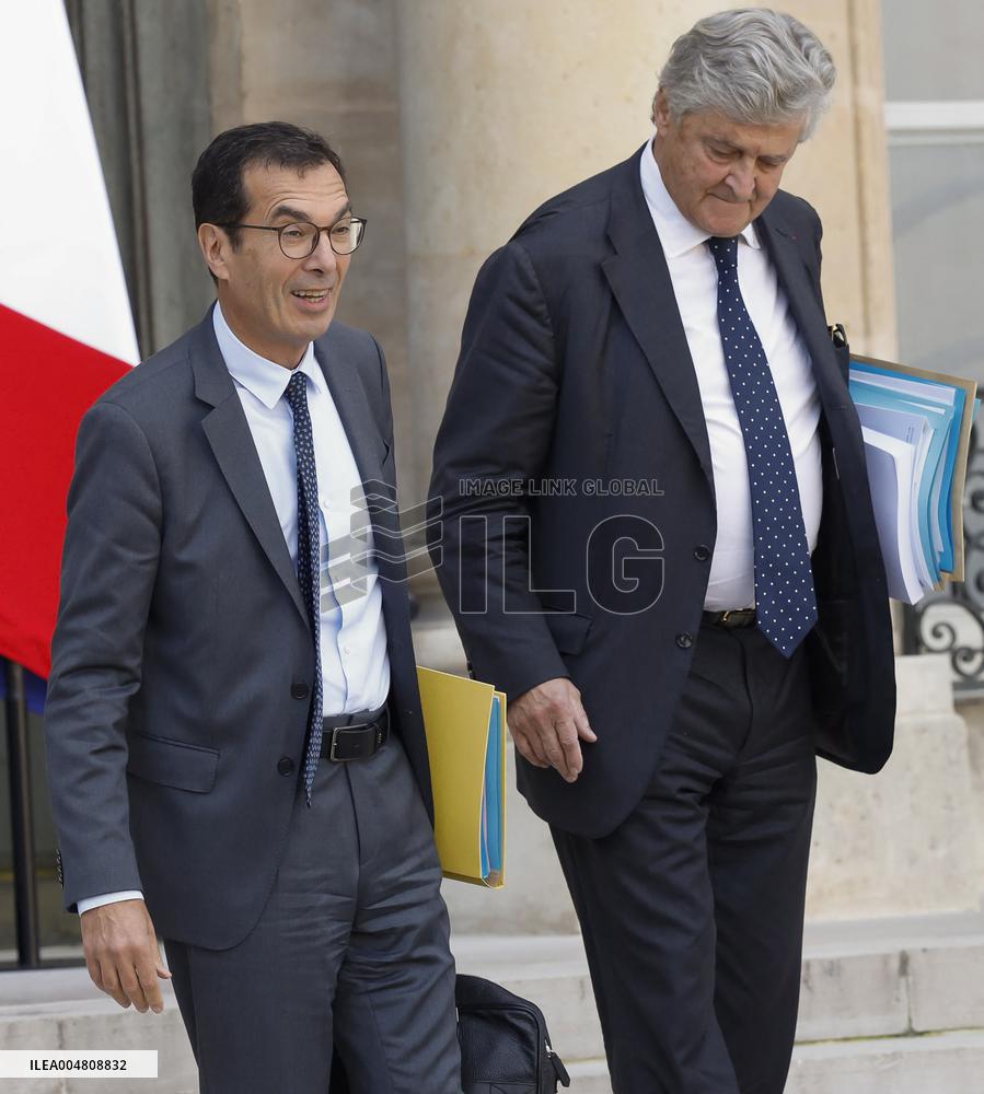 Weekly Meeting of The New Cabinet - Paris