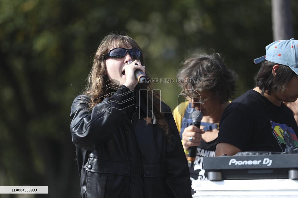 Protest Against the Mercosur Agreement - Paris