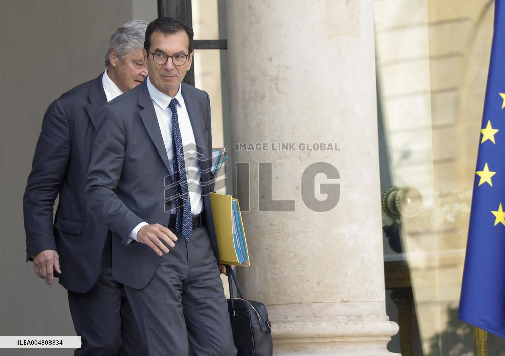 Weekly Meeting of The New Cabinet - Paris