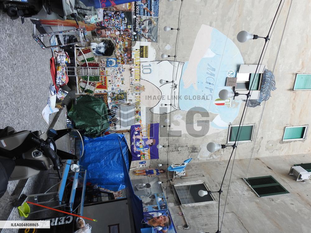 Maradona Mural - Naples