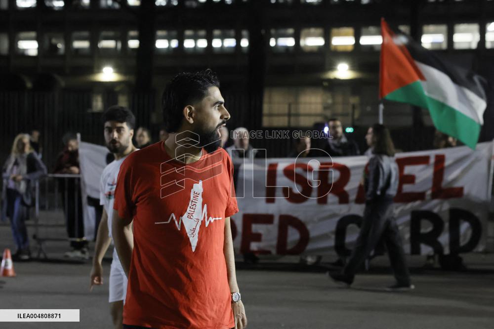 Symbolic Italy-Palestine Match Held In Rome