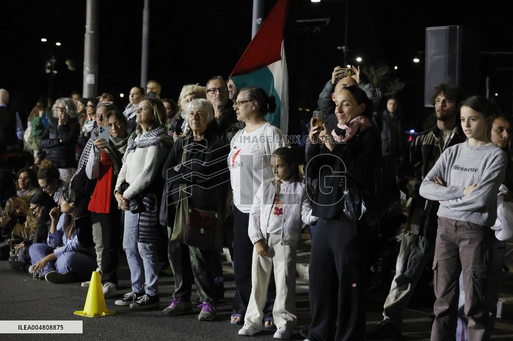 Symbolic Italy-Palestine Match Held In Rome