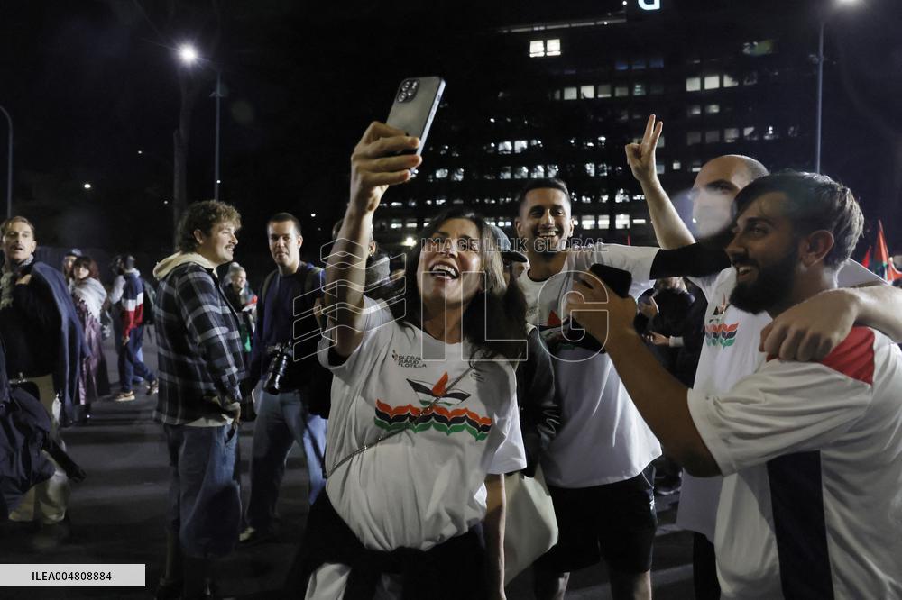 Symbolic Italy-Palestine Match Held In Rome