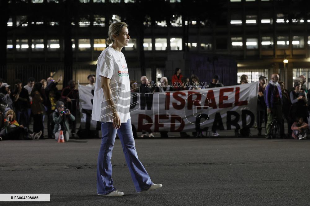 Symbolic Italy-Palestine Match Held In Rome