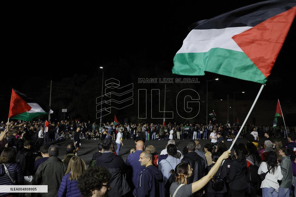 Symbolic Italy-Palestine Match Held In Rome