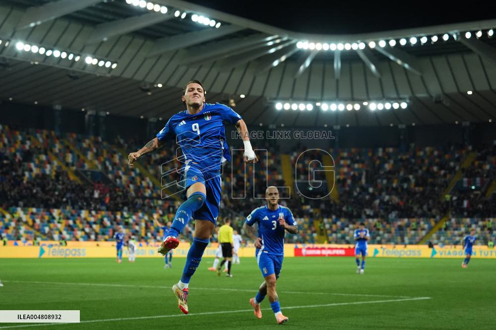 Italia v Israele - 2026 FIFA World Cup qualification.