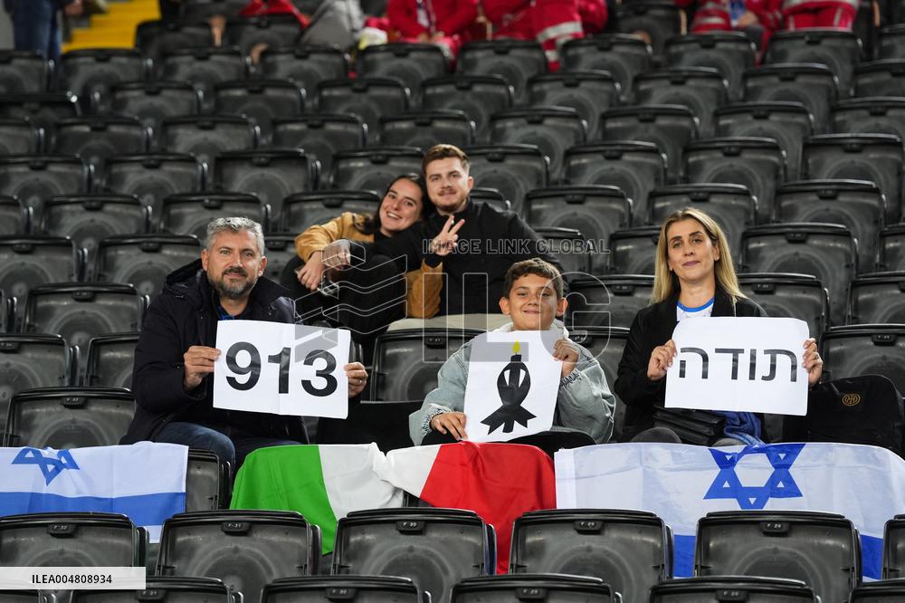 Italia v Israele - 2026 FIFA World Cup qualification.