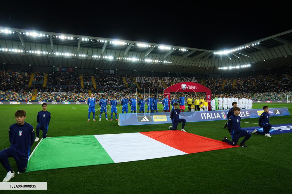 Italia v Israele - 2026 FIFA World Cup qualification.