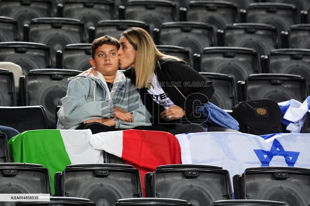 Italia v Israele - 2026 FIFA World Cup qualification.