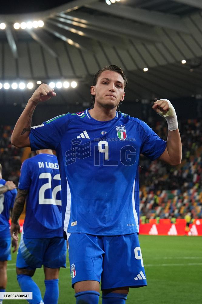 Italia v Israele - 2026 FIFA World Cup qualification.