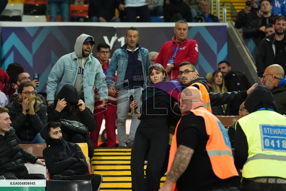 Italia v Israele - 2026 FIFA World Cup qualification.