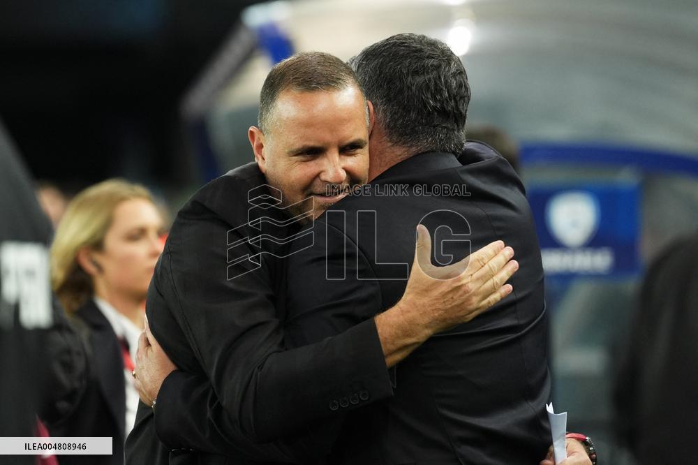 Italia v Israele - 2026 FIFA World Cup qualification.