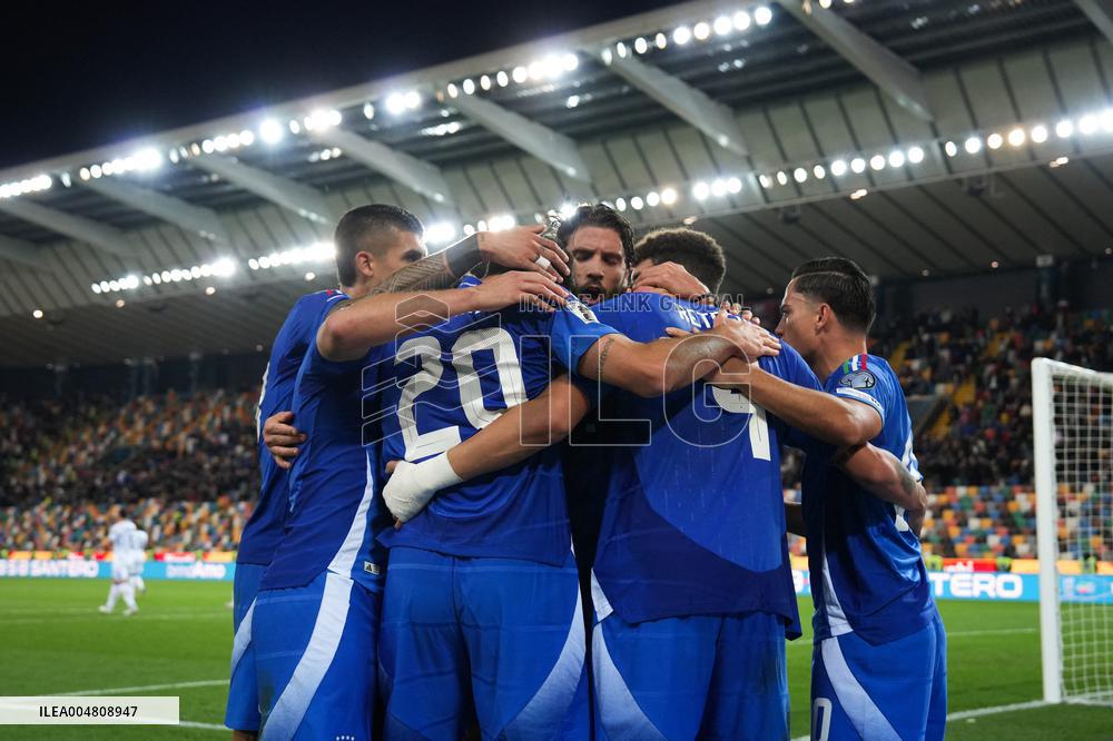 Italia v Israele - 2026 FIFA World Cup qualification.