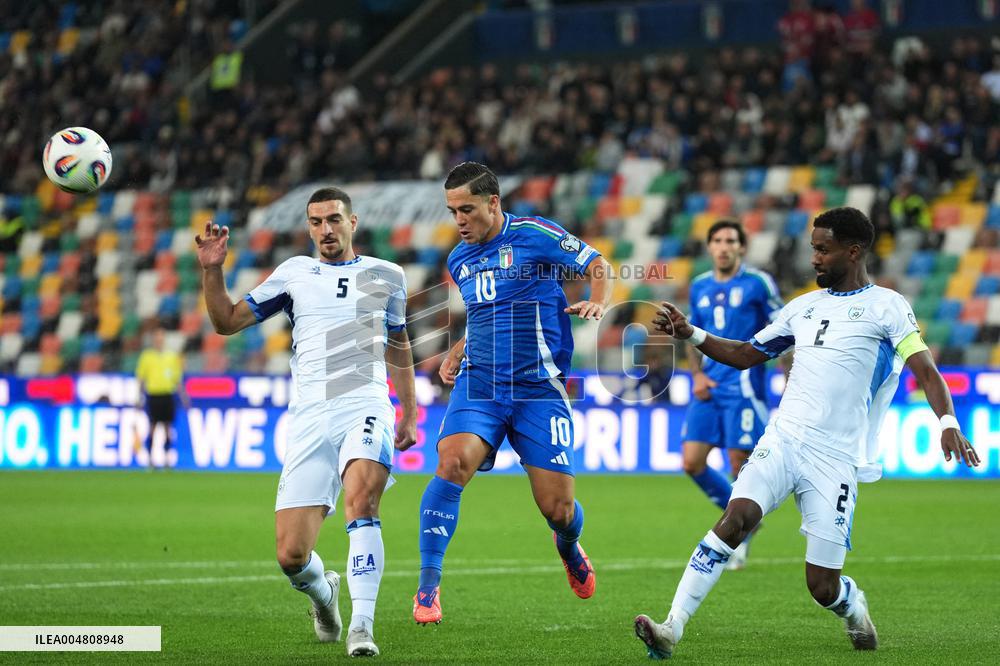 Italia v Israele - 2026 FIFA World Cup qualification.