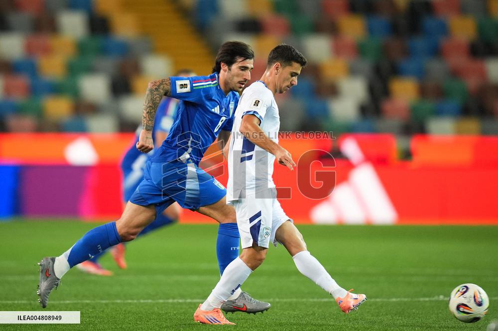 Italia v Israele - 2026 FIFA World Cup qualification.