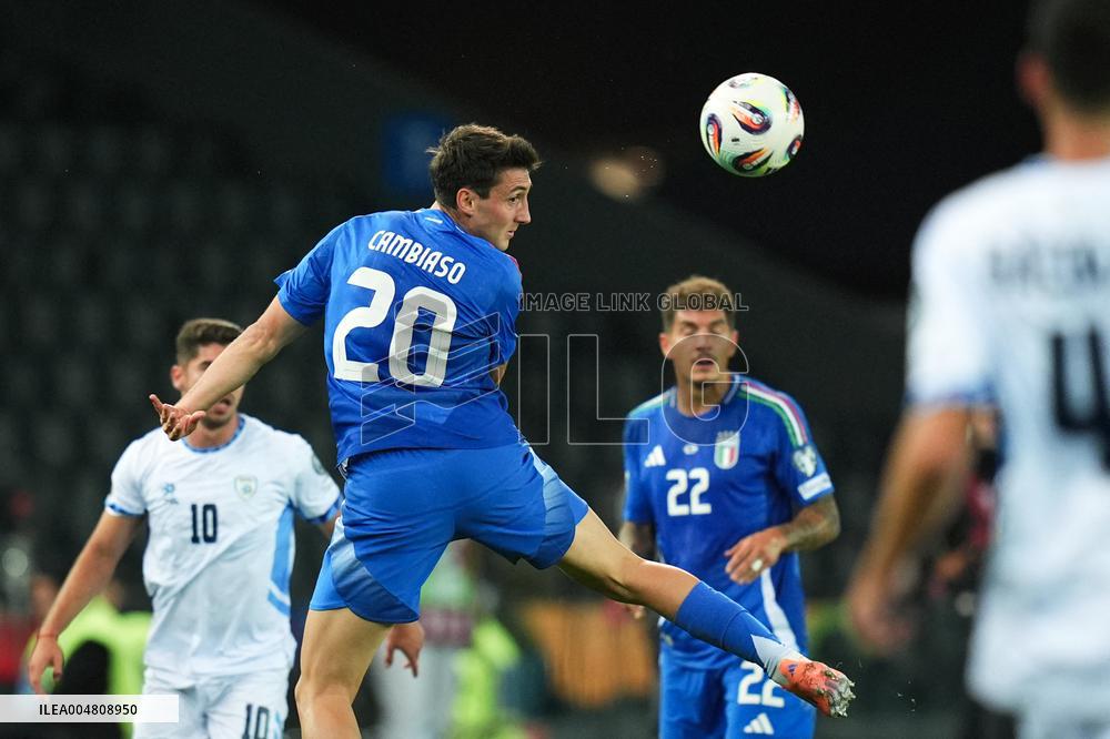 Italia v Israele - 2026 FIFA World Cup qualification.