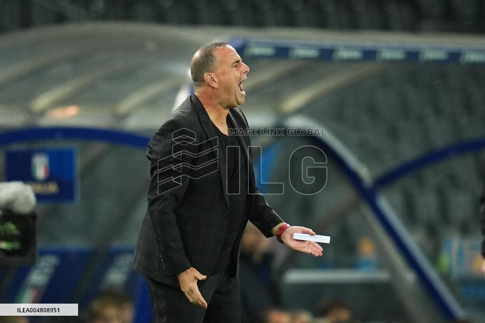 Italia v Israele - 2026 FIFA World Cup qualification.