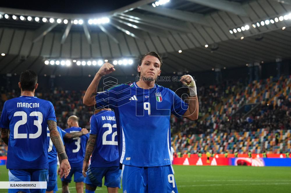 Italia v Israele - 2026 FIFA World Cup qualification.