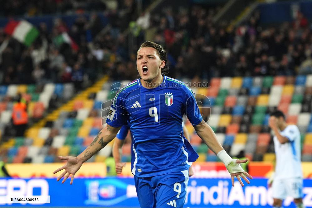 Italia v Israele - 2026 FIFA World Cup qualification.