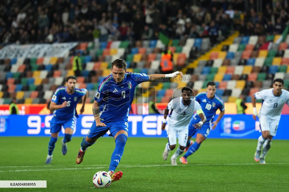 Italia v Israele - 2026 FIFA World Cup qualification.