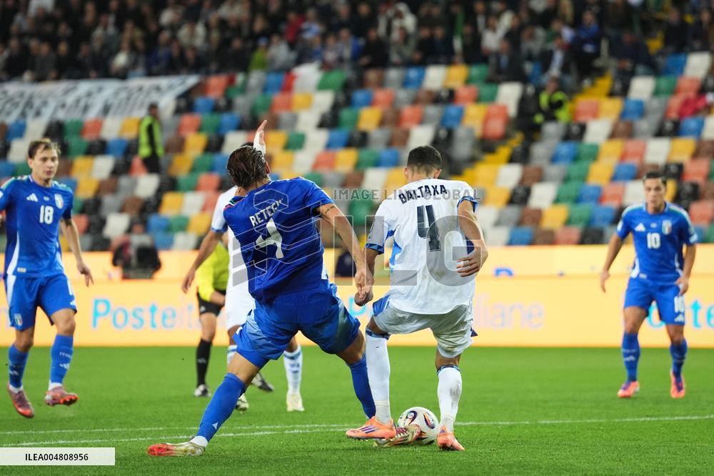 Italia v Israele - 2026 FIFA World Cup qualification.
