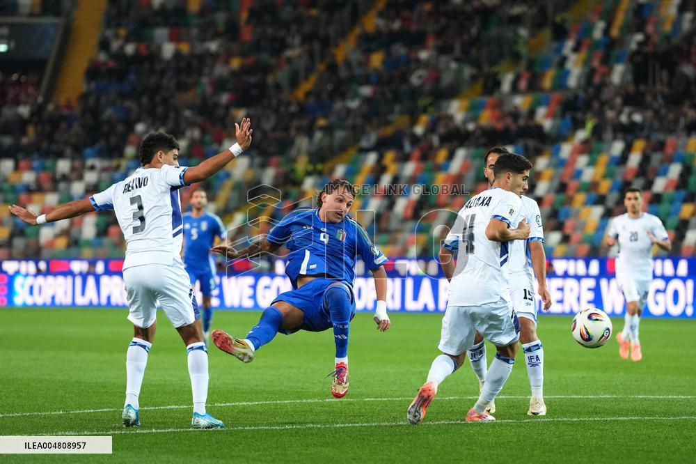 Italia v Israele - 2026 FIFA World Cup qualification.