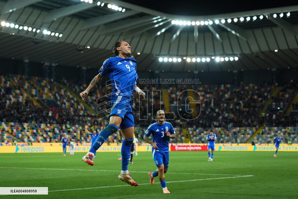 Italia v Israele - 2026 FIFA World Cup qualification.