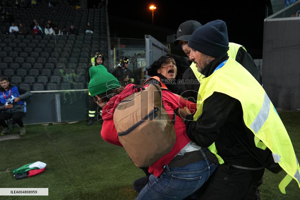 Italia v Israele - 2026 FIFA World Cup qualification.