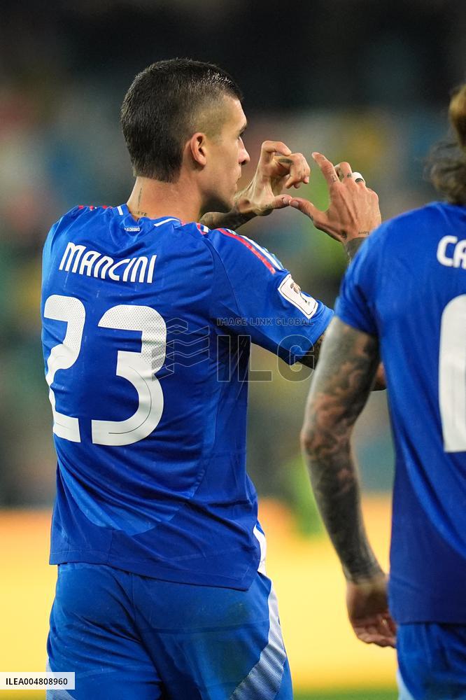 Italia v Israele - 2026 FIFA World Cup qualification.