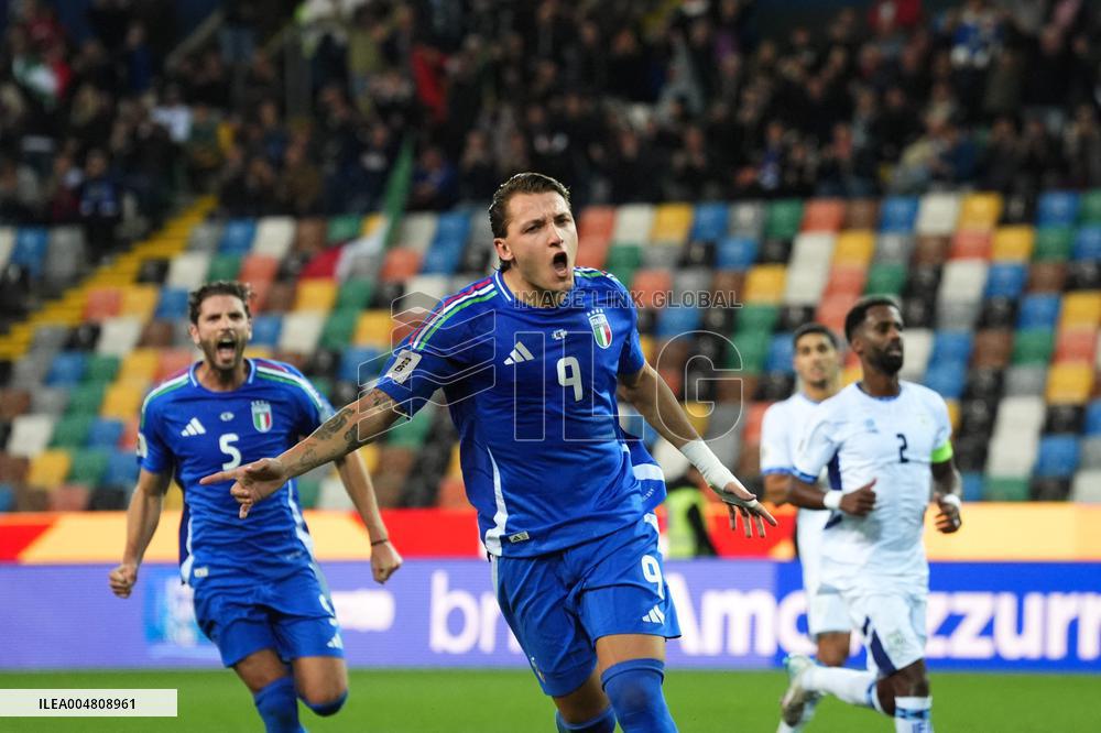 Italia v Israele - 2026 FIFA World Cup qualification.