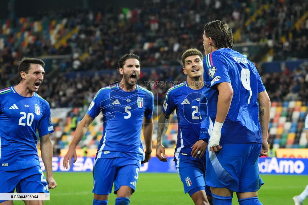 Italia v Israele - 2026 FIFA World Cup qualification.