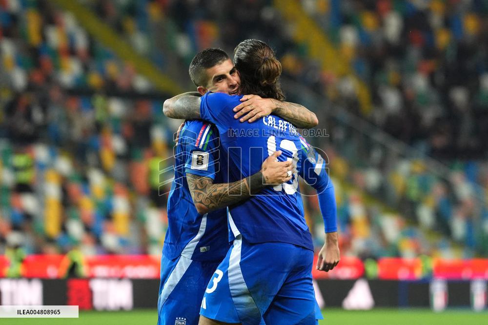 Italia v Israele - 2026 FIFA World Cup qualification.