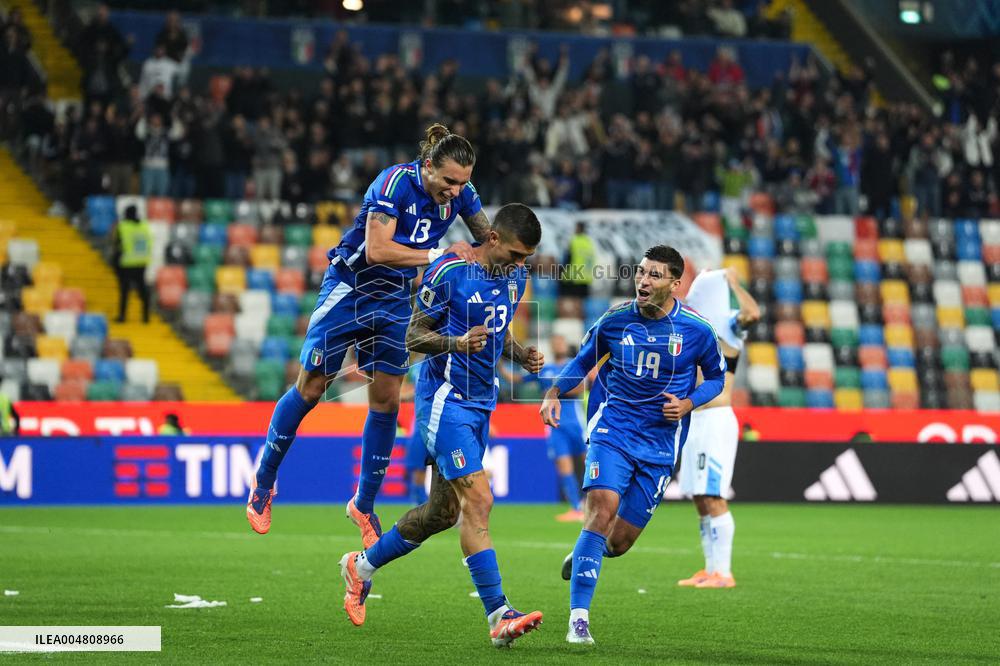 Italia v Israele - 2026 FIFA World Cup qualification.