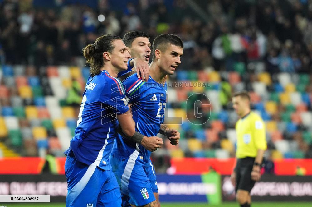 Italia v Israele - 2026 FIFA World Cup qualification.