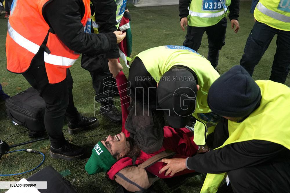 Italia v Israele - 2026 FIFA World Cup qualification.