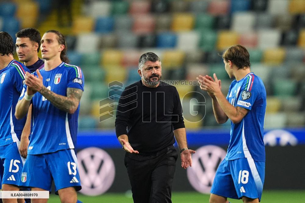 Italia v Israele - 2026 FIFA World Cup qualification.