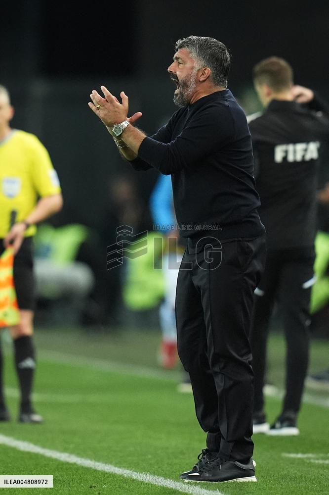 Italia v Israele - 2026 FIFA World Cup qualification.