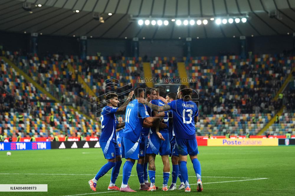 Italia v Israele - 2026 FIFA World Cup qualification.