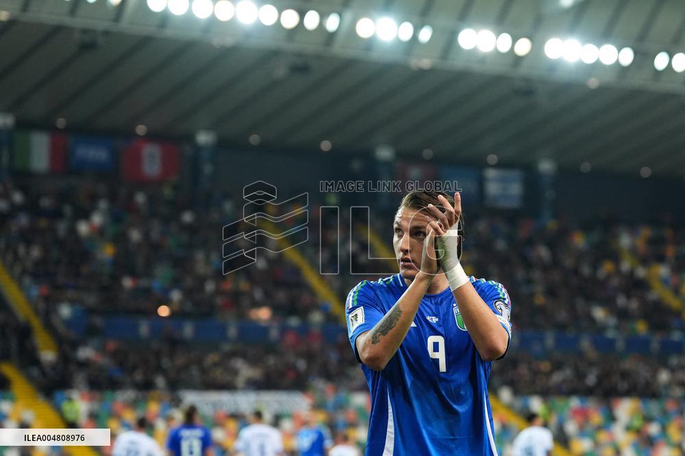 Italia v Israele - 2026 FIFA World Cup qualification.