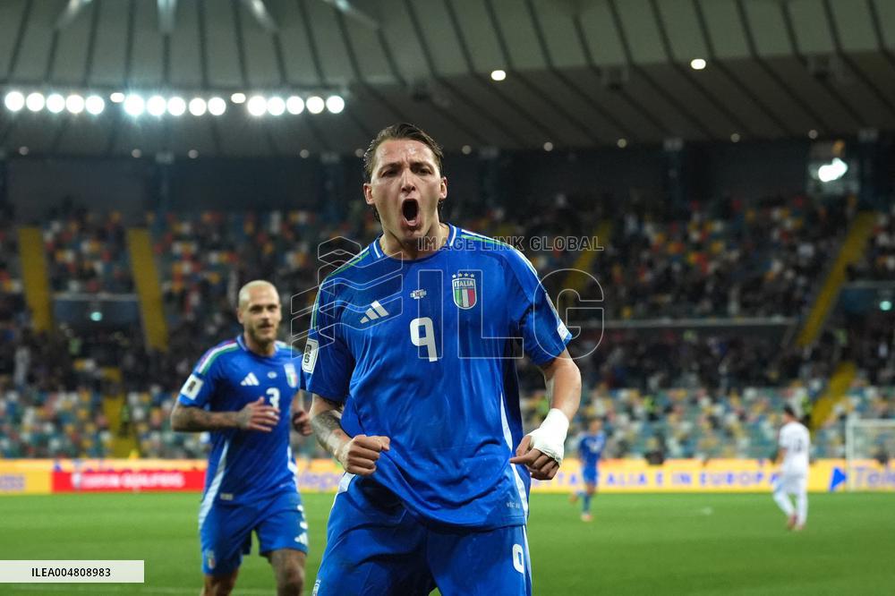 Italia v Israele - 2026 FIFA World Cup qualification.