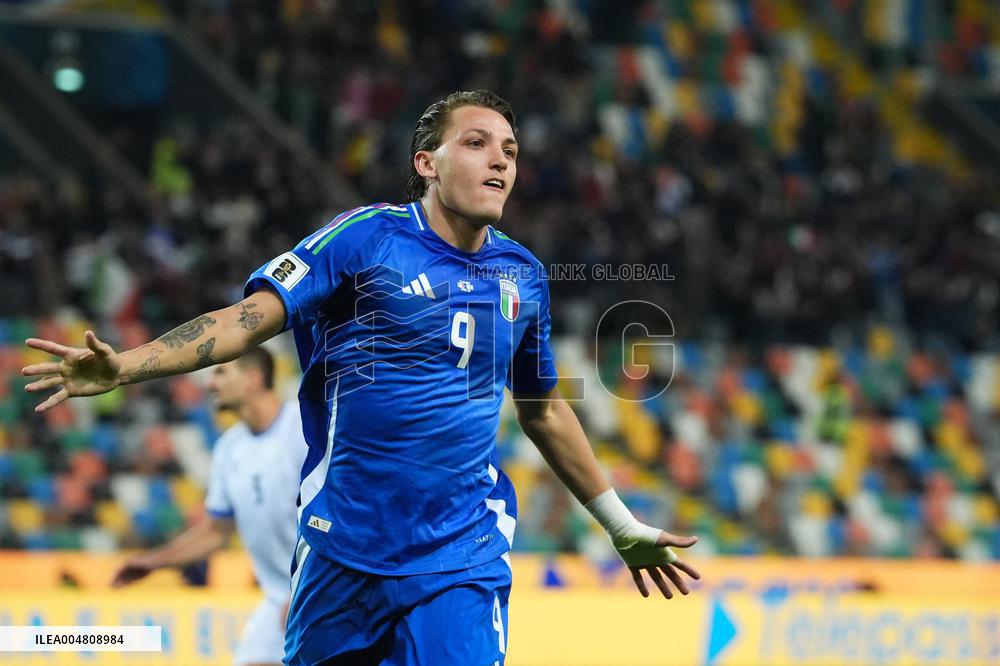 Italia v Israele - 2026 FIFA World Cup qualification.