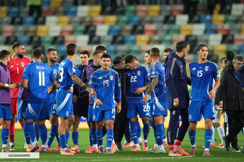 Italia v Israele - 2026 FIFA World Cup qualification.