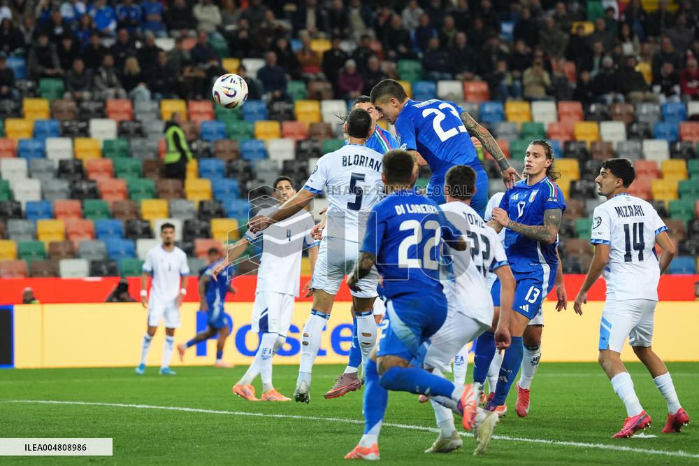 Italia v Israele - 2026 FIFA World Cup qualification.