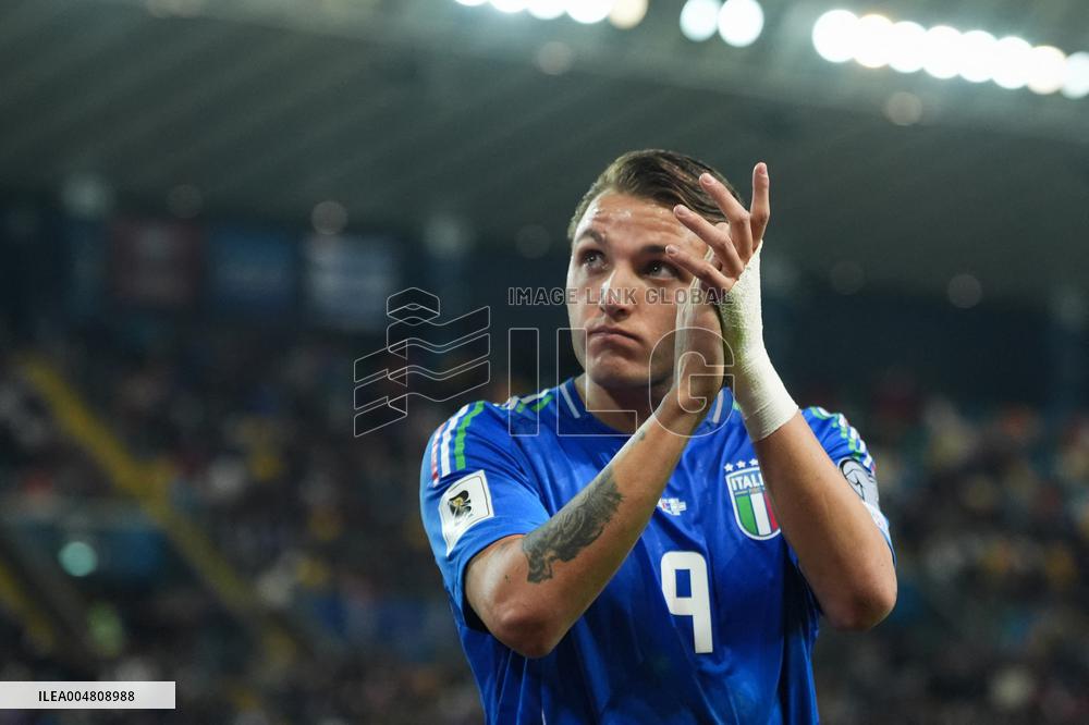 Italia v Israele - 2026 FIFA World Cup qualification.