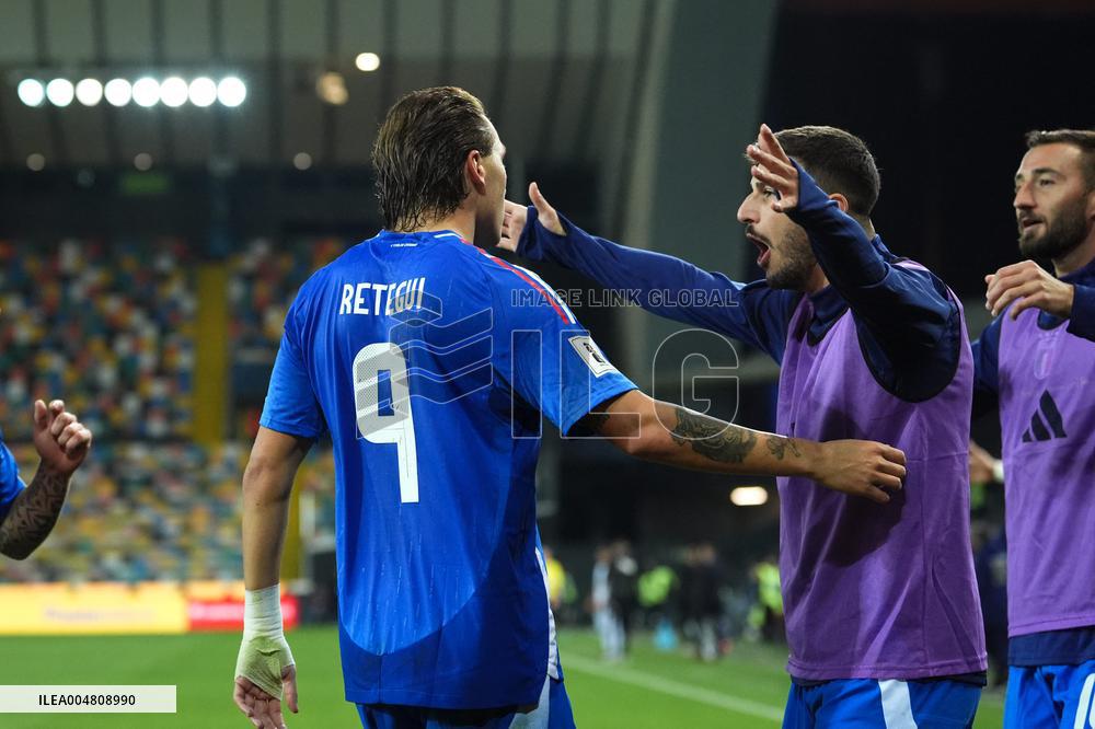 Italia v Israele - 2026 FIFA World Cup qualification.