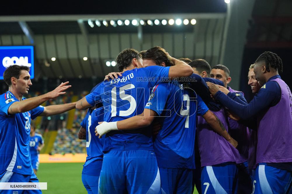 Italia v Israele - 2026 FIFA World Cup qualification.