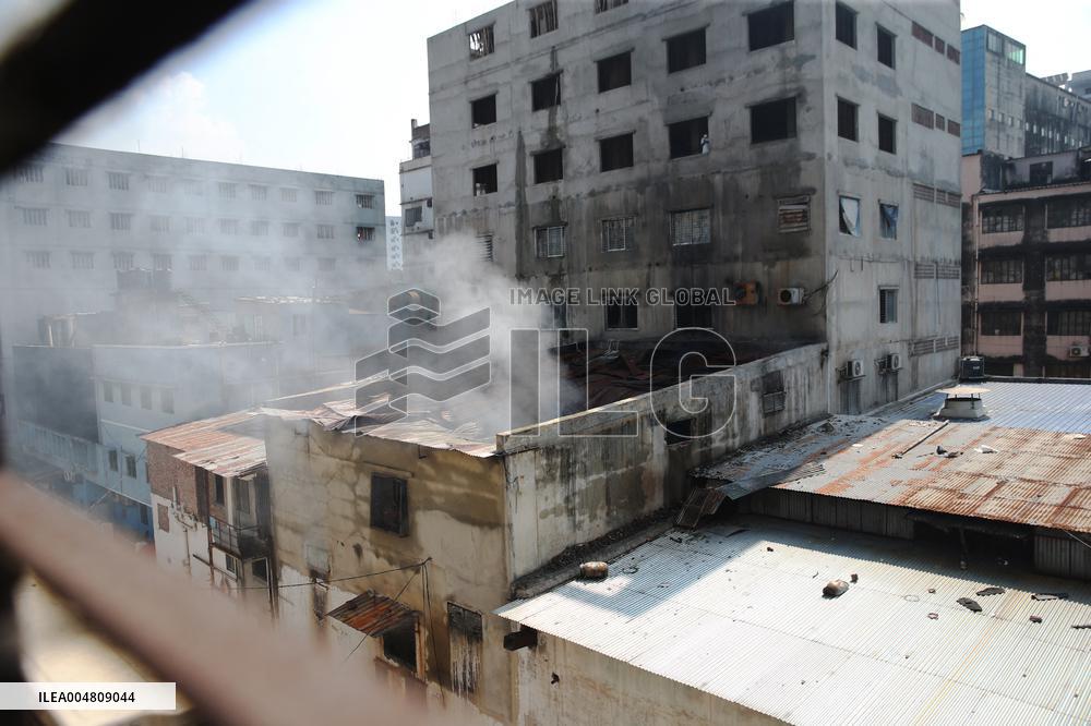 Bangladesh Garment Factory Fire Kills at Least 16