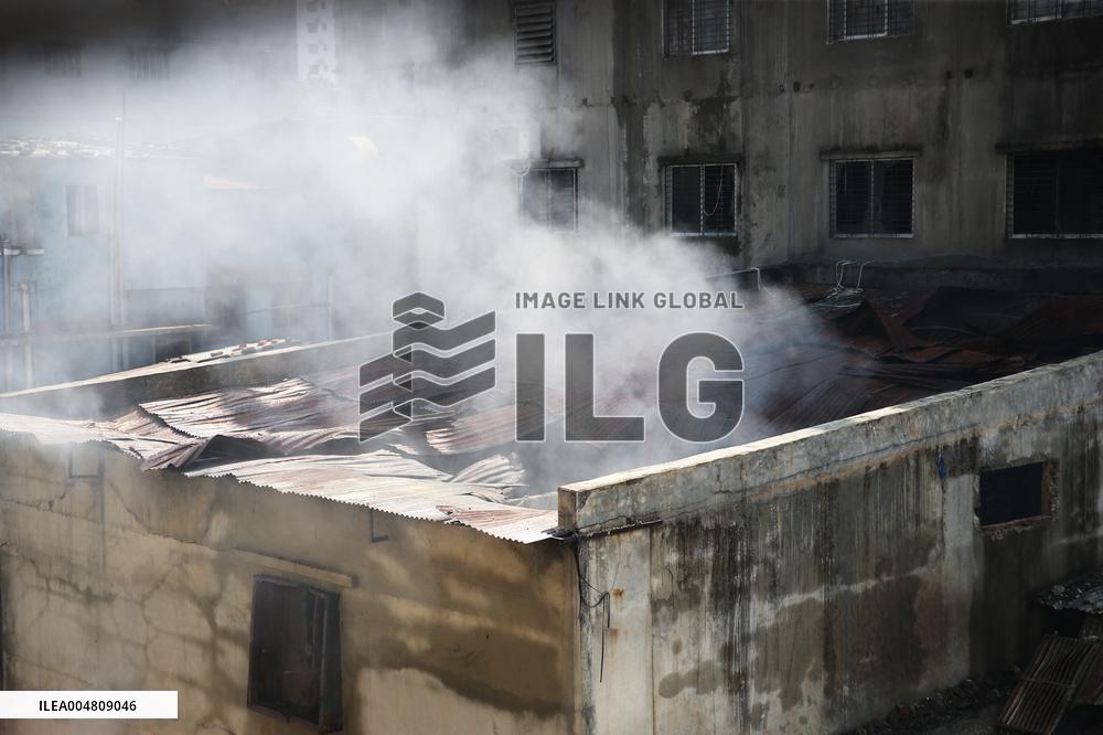 Bangladesh Garment Factory Fire Kills at Least 16