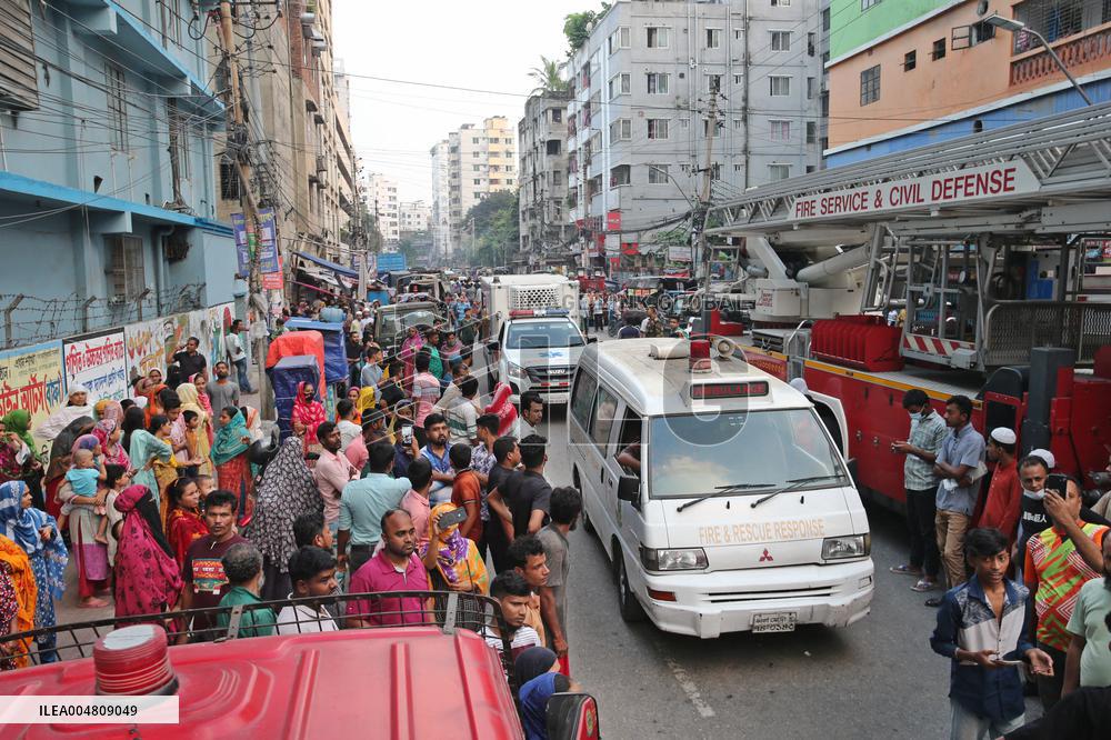 Bangladesh Garment Factory Fire Kills at Least 16